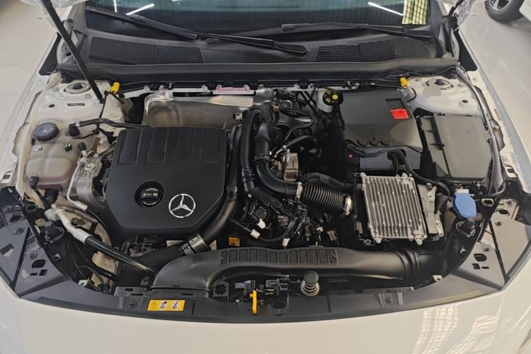 Used Mercedes-Benz A-Class 2023 A 200 L Fashion Model Engine Bay