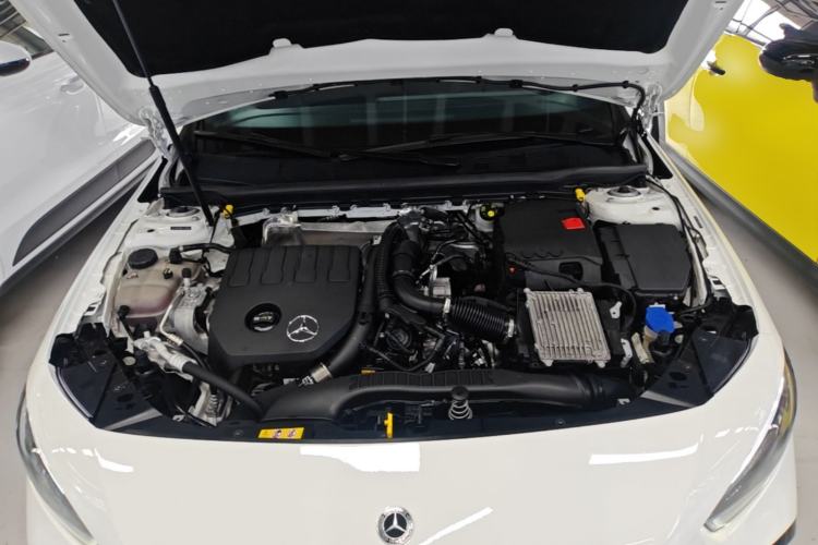 Used Mercedes-Benz A-Class 2023 A 200 L Fashion Model Engine Bay