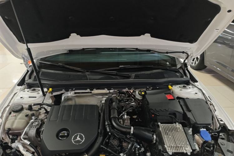 Used Mercedes-Benz A-Class 2023 A 200 L Fashion Model Engine Bay