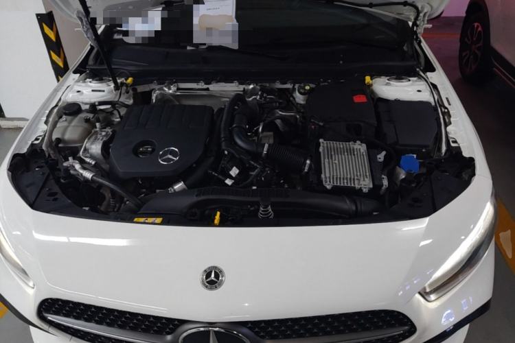Used Mercedes-Benz A-Class 2023 A 200 L Fashion Model Engine Bay