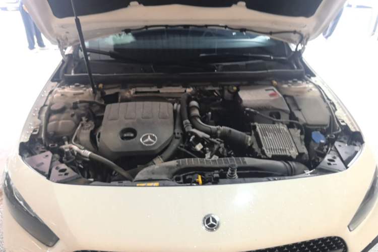 Used Mercedes-Benz A-Class 2023 A 200 L Fashion Model Engine Bay