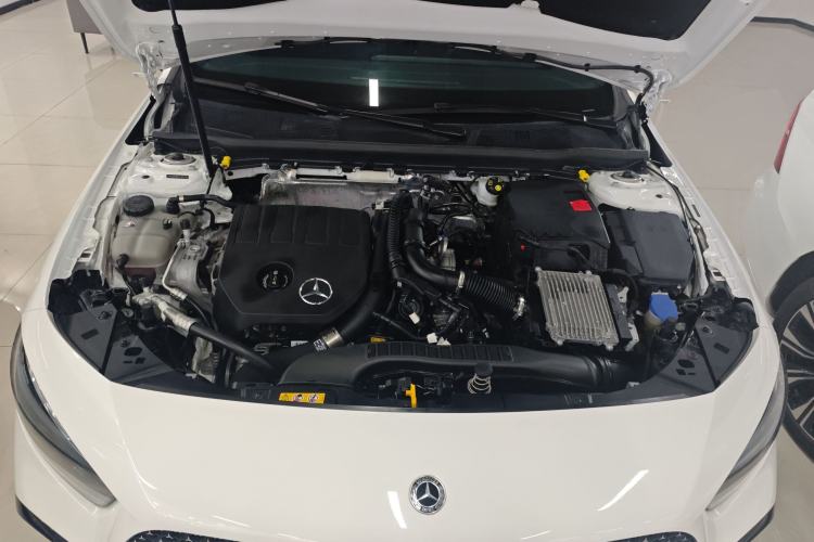 Used Mercedes-Benz A-Class 2023 A 200 L Fashion Model Engine Bay
