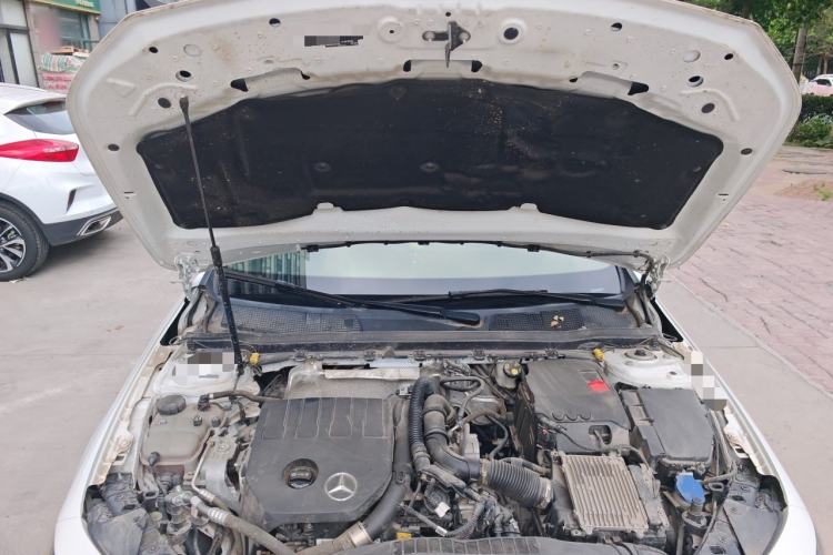 Used Mercedes-Benz A-Class 2023 A 200 L Fashion Model Engine Bay