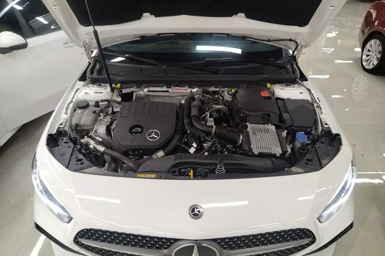 Used Mercedes-Benz A-Class 2023 A 200 L Fashion Model Engine Bay