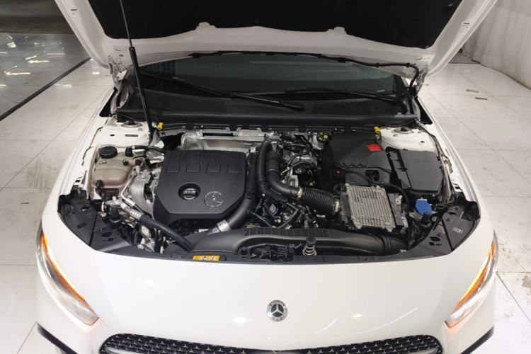 Used Mercedes-Benz A-Class 2023 A 200 L Fashion Model Engine Bay