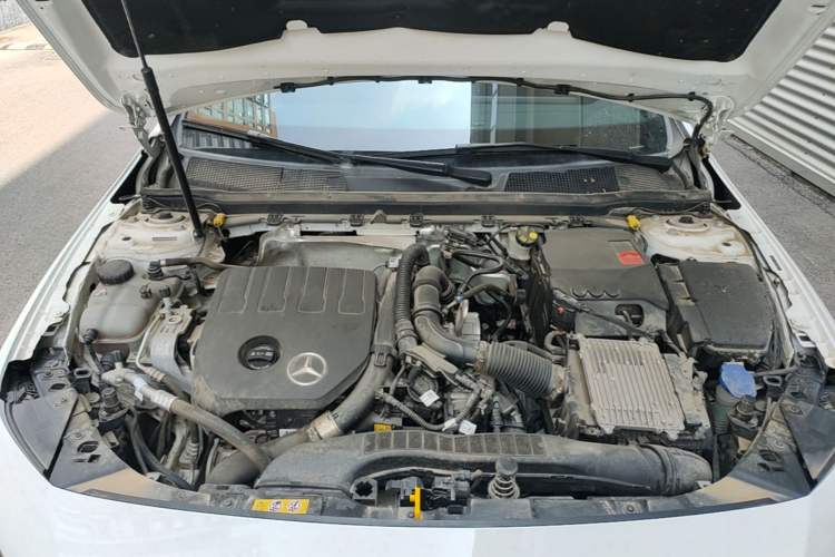 Used Mercedes-Benz A-Class 2023 A 200 L Fashion Model Engine Bay