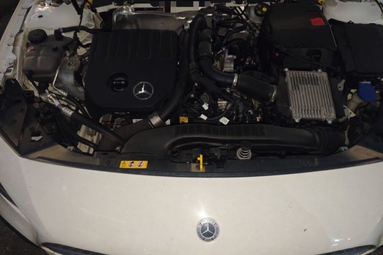 Used Mercedes-Benz A-Class 2023 A 200 L Dynamic Model Engine Bay