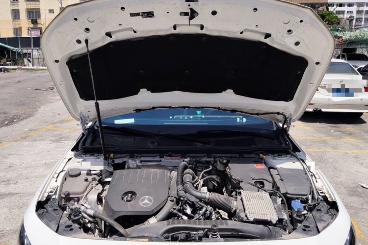 Used Mercedes-Benz A-Class 2023 A 200 L Fashion Model Engine Bay