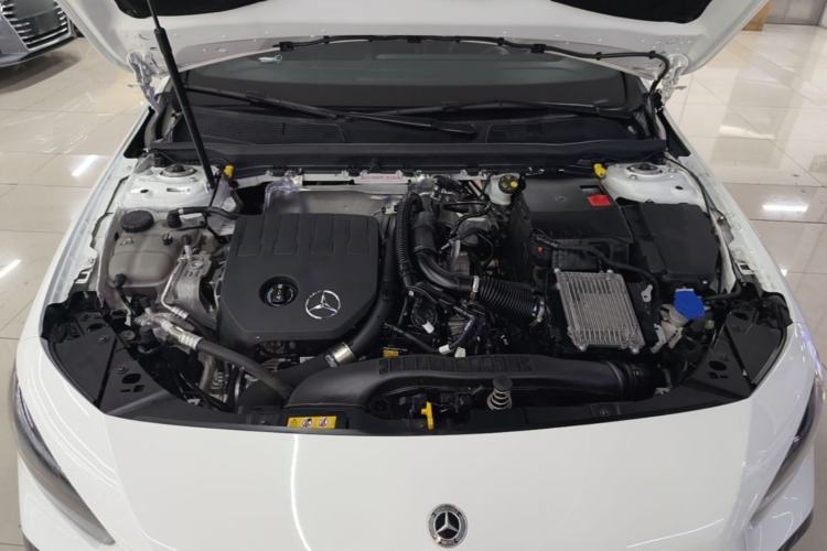 Used Mercedes-Benz A-Class 2023 A 200 L Fashion Model Engine Bay