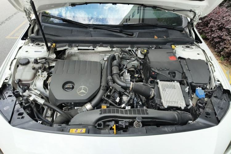 Used Mercedes-Benz A-Class 2023 A 200 L Fashion Model Engine Bay