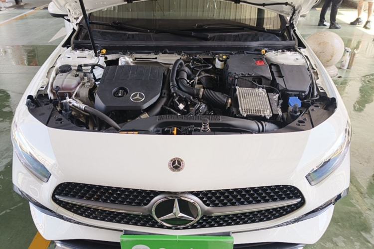 Used Mercedes-Benz A-Class 2023 A 200 L Fashion Model Engine Bay