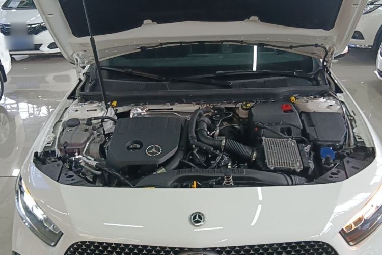 Used Mercedes-Benz A-Class 2023 A 200 L Fashion Model Engine Bay