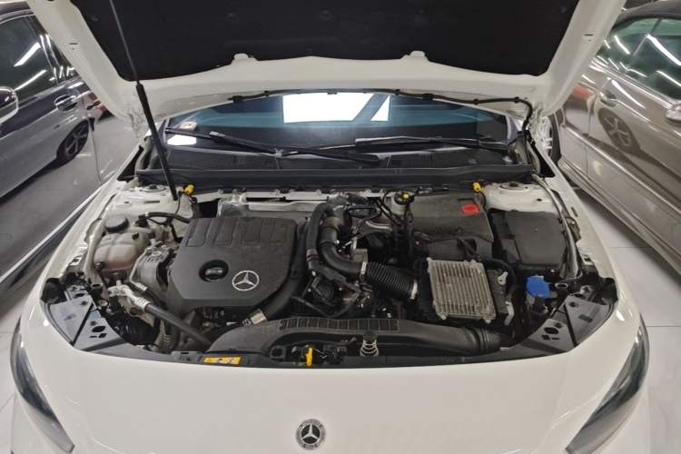Used Mercedes-Benz A-Class 2023 A 200 L Fashion Model Engine Bay