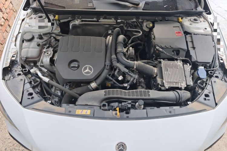 Used Mercedes-Benz A-Class 2023 A 200 L Fashion Model Engine Bay