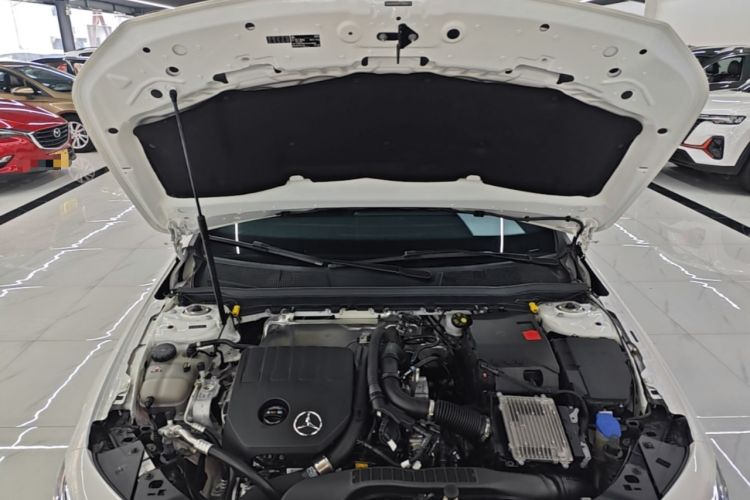 Used Mercedes-Benz A-Class 2023 A 200 L Fashion Model Engine Bay