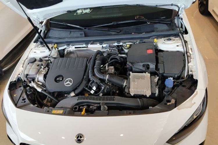 Used Mercedes-Benz A-Class 2023 A 200 L Fashion Model Engine Bay