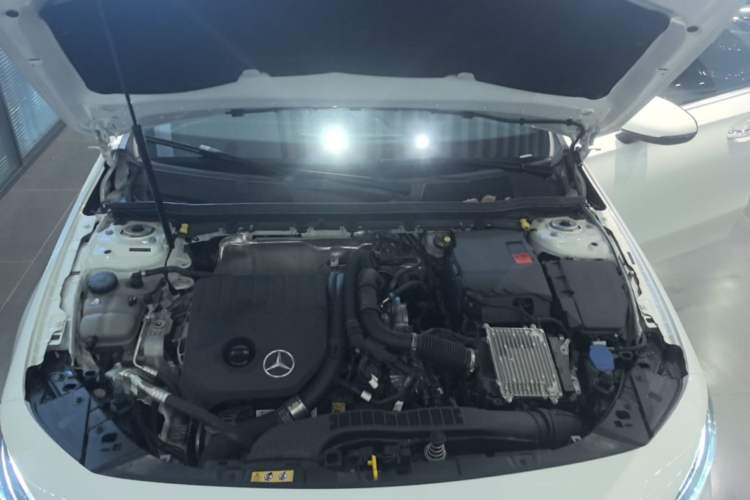 Used Mercedes-Benz A-Class 2023 A 200 L Fashion Model Engine Bay