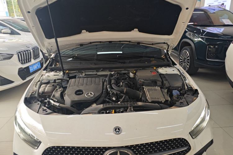 Used Mercedes-Benz A-Class 2023 A 200 L Fashion Model Engine Bay