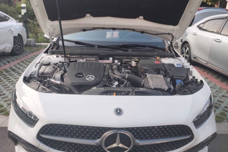Used Mercedes-Benz A-Class 2023 A 200 L Fashion Model Engine Bay