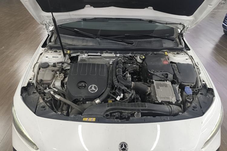 Used Mercedes-Benz A-Class 2023 A 200 L Fashion Model Engine Bay