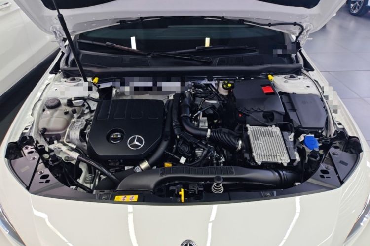 Used Mercedes-Benz A-Class 2023 A 200 L Dynamic Model Engine Bay