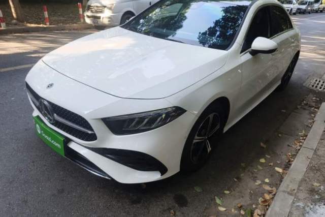 Used Mercedes-Benz A-Class 2023 A 200 L Fashion Model