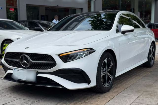 Used Mercedes-Benz A-Class 2023 A 200 L Fashion Model