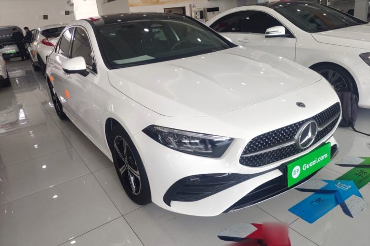 Used Mercedes-Benz A-Class 2023 A 200 L Fashion Model Exterior 1