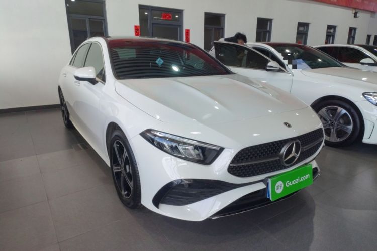 Used Mercedes-Benz A-Class 2023 A 200 L Fashion Model Exterior 1