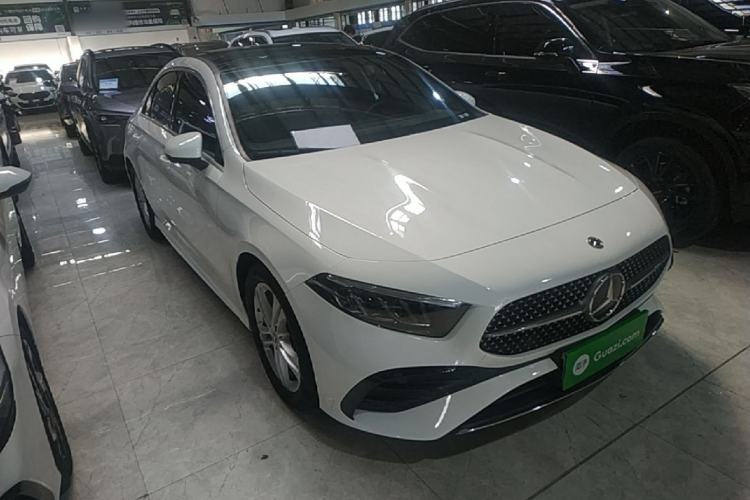 Used Mercedes-Benz A-Class 2023 A 180 L Exterior 1