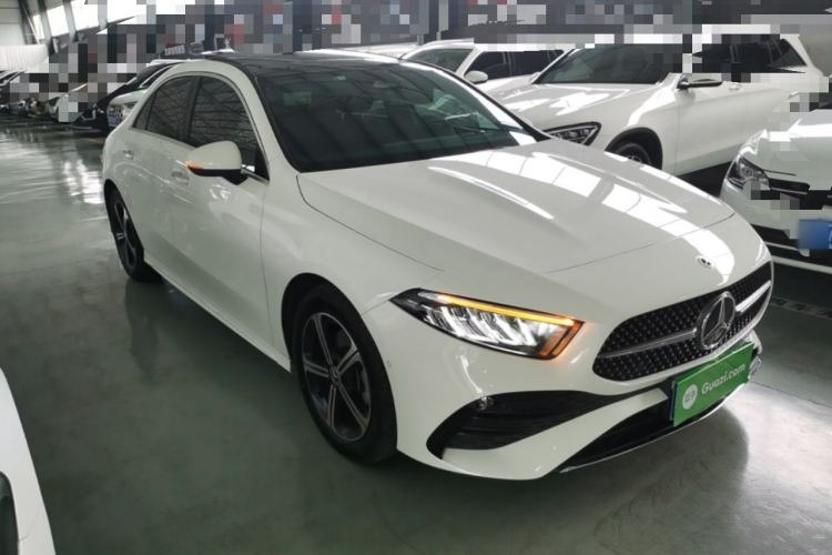 Used Mercedes-Benz A-Class 2023 A 200 L Fashion Model Exterior 1