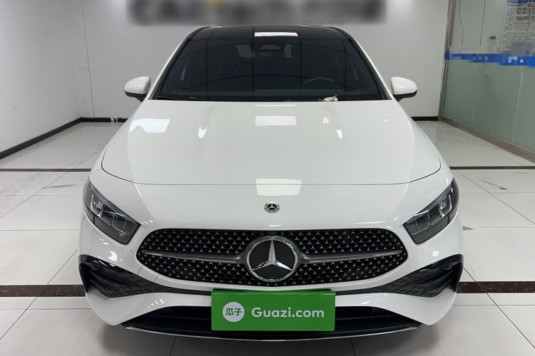 Used Mercedes-Benz A-Class 2023 A 200 L Fashion Model Exterior 1