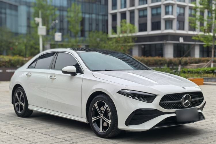 Used Mercedes-Benz A-Class 2023 A 200 L Fashion Model Exterior 1