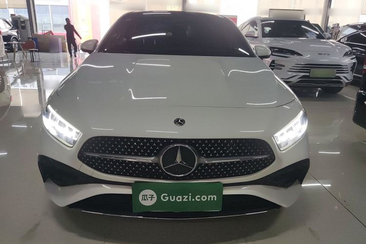 Used Mercedes-Benz A-Class 2023 A 180 L Exterior 1
