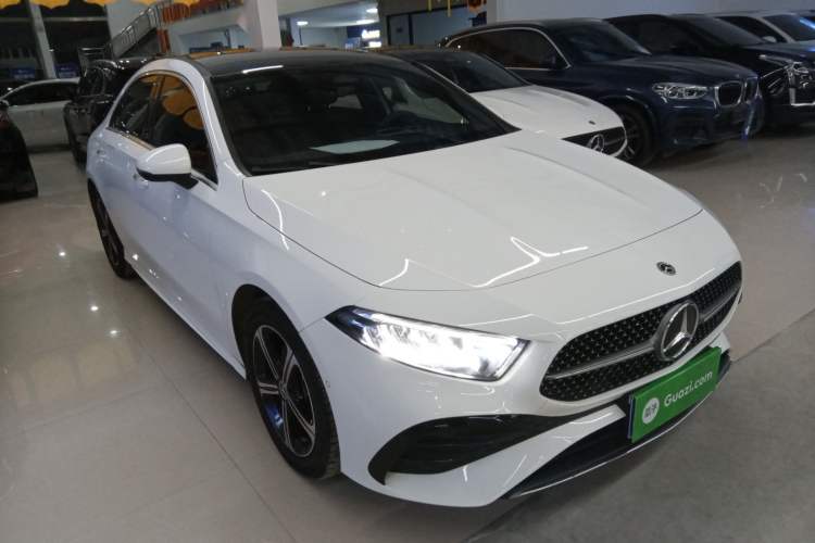 Used Mercedes-Benz A-Class 2023 A 200 L Fashion Model Exterior 1