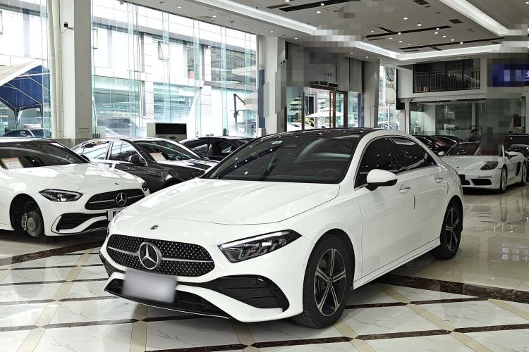 Used Mercedes-Benz A-Class 2023 A 200 L Fashion Model Exterior 1