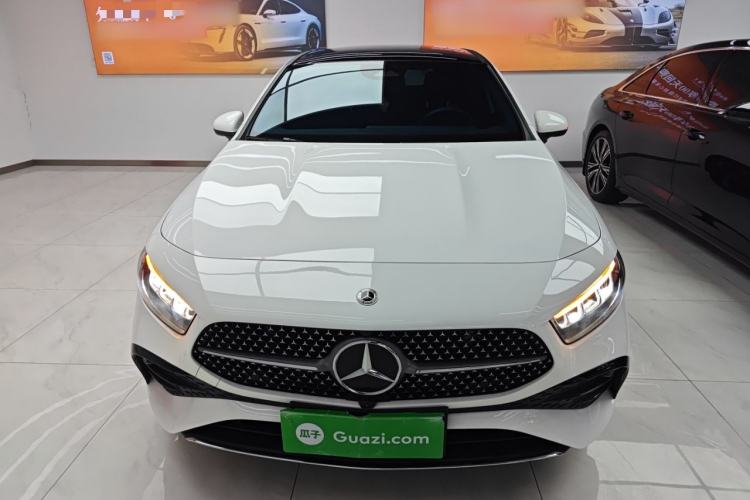 Used Mercedes-Benz A-Class 2023 A 200 L Fashion Model Exterior 1