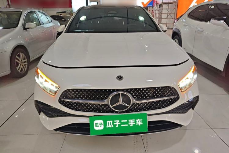 Used Mercedes-Benz A-Class 2023 A 200 L Fashion Model Exterior 1