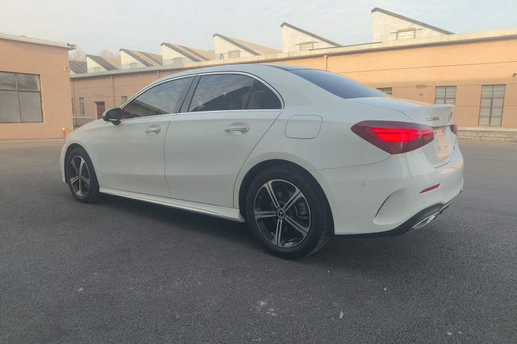 Used Mercedes-Benz A-Class 2023 A 200 L Fashion Model Exterior 1