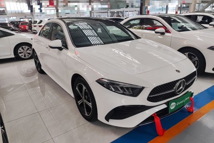 Used Mercedes-Benz A-Class 2023 A 200 L Fashion Model Exterior 1