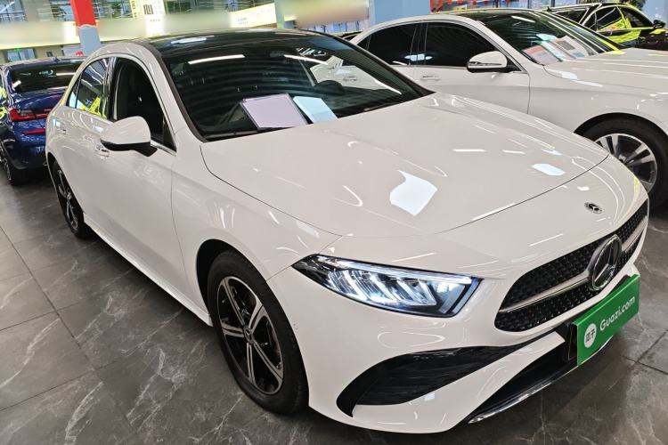 Used Mercedes-Benz A-Class 2023 A 200 L Fashion Model Exterior 1