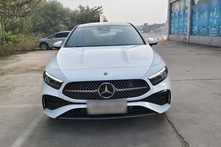 Used Mercedes-Benz A-Class 2023 A 200 L Fashion Model Exterior 1