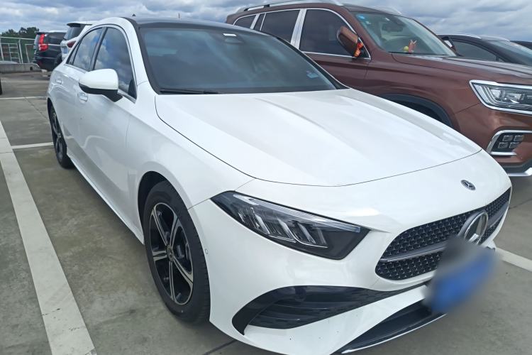 Used Mercedes-Benz A-Class 2023 A 200 L Fashion Model Exterior 1