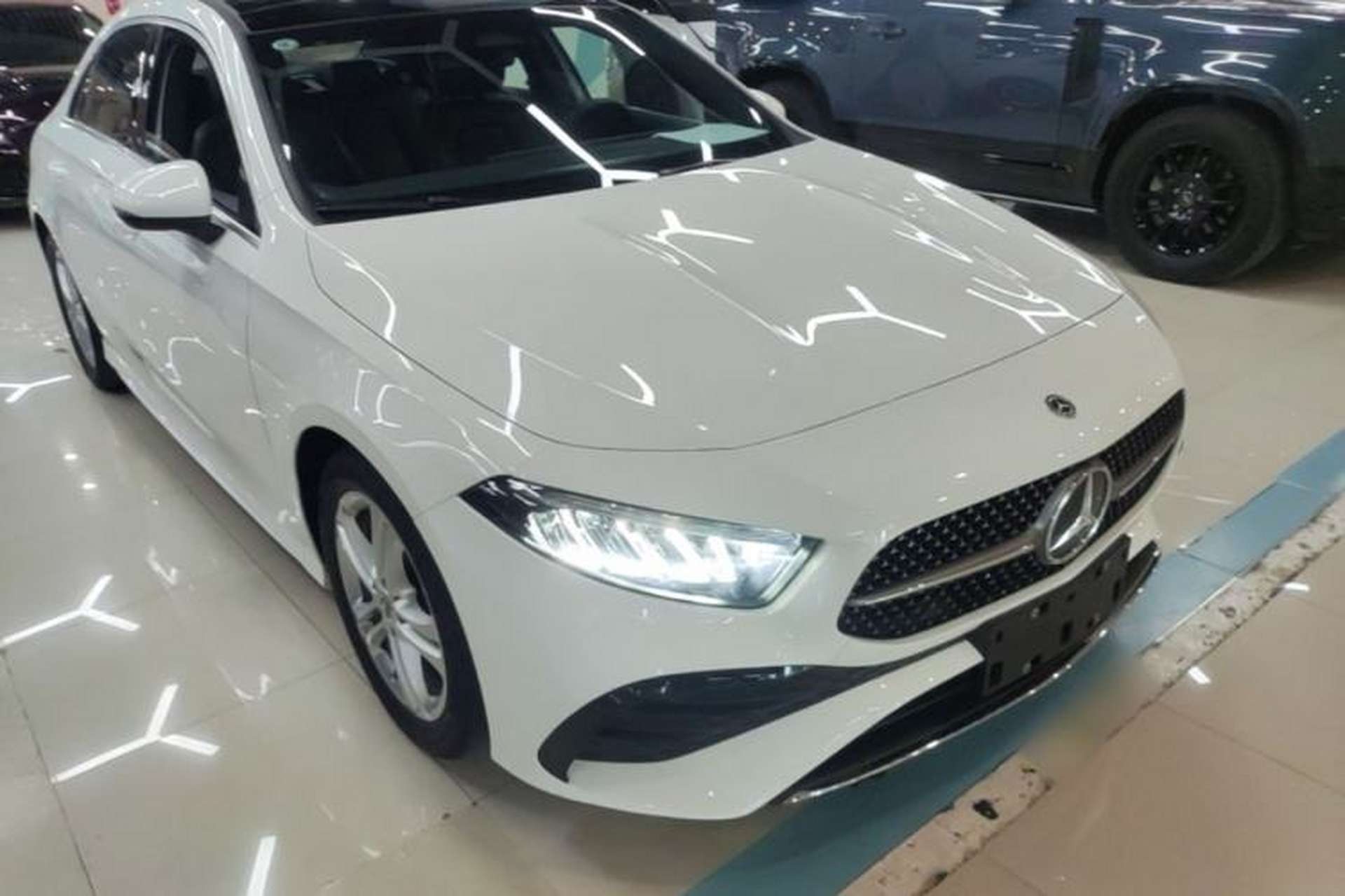 Used Mercedes-Benz A-Class 2023 A 180 L Exterior 1