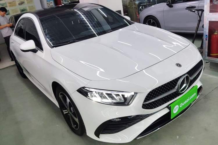 Used Mercedes-Benz A-Class 2023 A 200 L Fashion Model Exterior 1