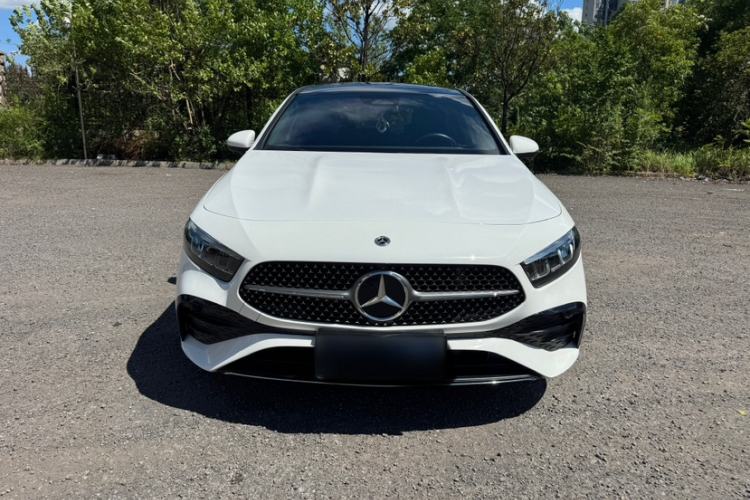 Used Mercedes-Benz A-Class 2023 A 200 L Fashion Model Exterior 1