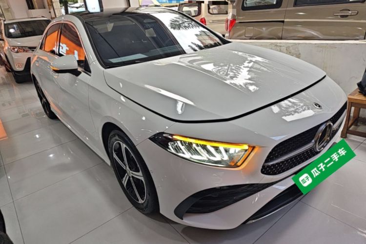 Used Mercedes-Benz A-Class 2023 A 200 L Fashion Model Exterior 1