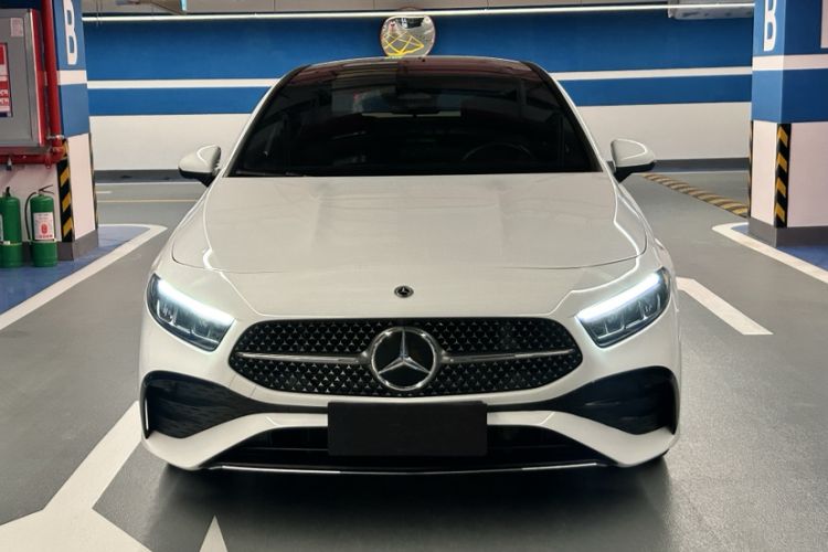 Used Mercedes-Benz A-Class 2023 A 200 L Fashion Model Exterior 1