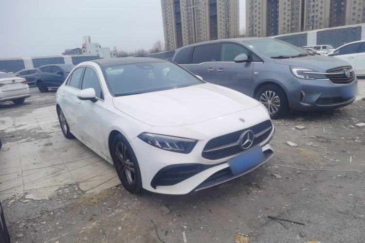 Used Mercedes-Benz A-Class 2023 A 180 L Exterior 1