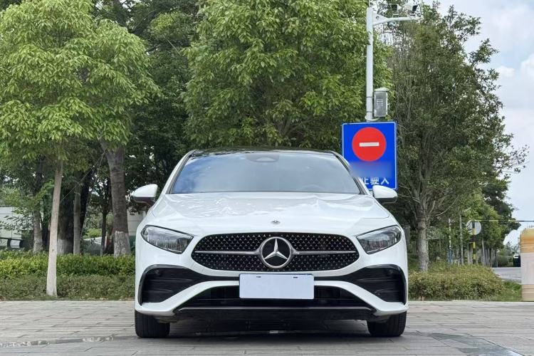 Used Mercedes-Benz A-Class 2023 A 200 L Fashion Model Exterior 1